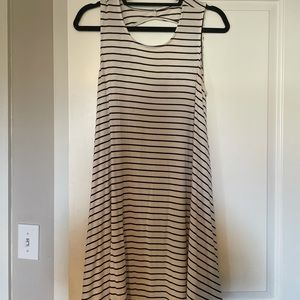 American Eagle Striped T-Shirt Shift Dress